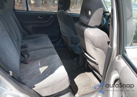 2001 Honda Cr-V Ex из США, поврежденный, VIN JHLRD18691S026583